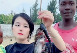 抓到野生小姐姐,一场意外的美丽邂逅