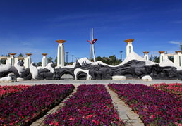 格尔木写真,高原明珠的壮美写真