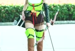 主角绿头发的小姐姐,绿发小姐姐的奇幻冒险之旅