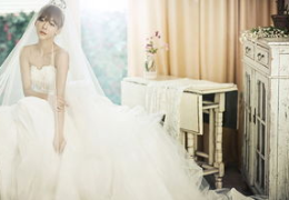 韩式婚纱写真,浪漫韩式婚纱写真风采展现